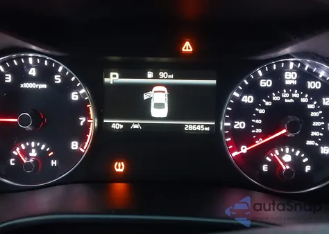 2022 Kia Forte Lxs z USA, uszkodzony, nr VIN 3KPF24AD1NE458450